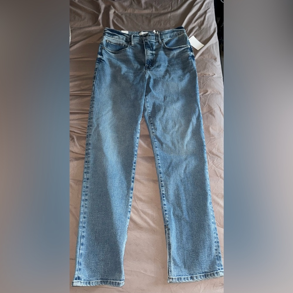 Good American Medium Blue Denim Jeans
